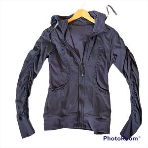 Lululemon reversible dance studio jacket. Like new. No flaws.